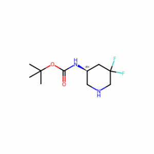 Tert-Butyl (S)-(5,5-Difluoropiperidin-3-Yl)Carbamate