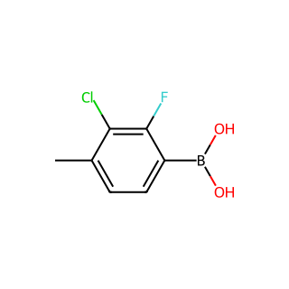 (3-Chloro-2-fluoro-4-methylphenyl)boronic acid