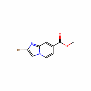 Methyl 2-bromoimidazo[1,2-a]pyridine-7-carboxylate