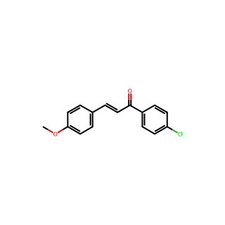 (E)1-(4-Chlorophenyl)-3-(4-methoxyphenyl)prop-2-en-1-one