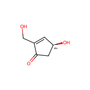 (S)-4-Hydroxy-2-(hydroxymethyl)-2-cyclopenten-1-one