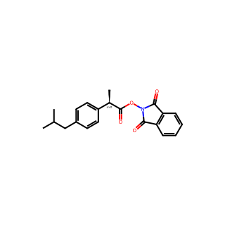 (1,3-Dioxoisoindolin-2-yl) 2-(4-isobutylphenyl)propanoate