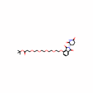 Thalidomide-O-PEG4-Boc