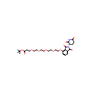 Thalidomide-O-PEG4-Boc
