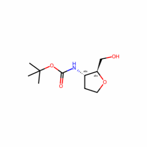 tert-butyl N-[(2S,3S)-2-(hydroxymethyl)tetrahydrofuran-3-yl]carbamate