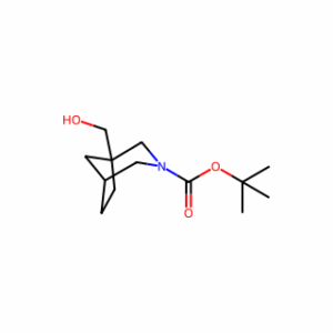 tert-butyl 1-(hydroxymethyl)-3-azabicyclo[3.2.1]octane-3-carboxylate