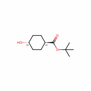trans-4-hydroxycyclohexanecarboxylic acid tert-butyl ester