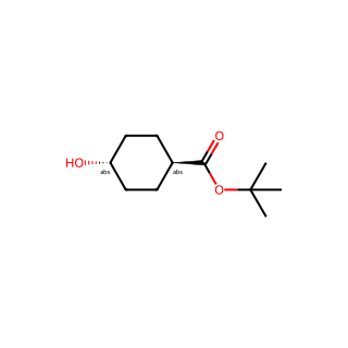 trans-4-hydroxycyclohexanecarboxylic acid tert-butyl ester