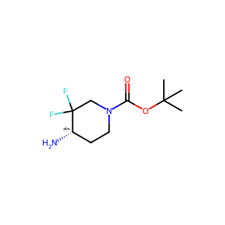 tert-butyl (4S)-4-amino-3,3-difluoropiperidine-1-carboxylate