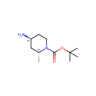 tert-butyl (2R,4S)-4-amino-2-methylpiperidine-1-carboxylate