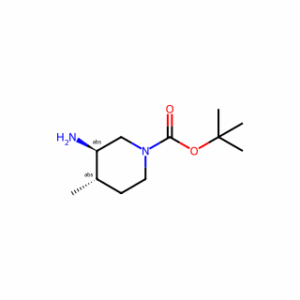 tert-butyl (3R,4S)-3-amino-4-methylpiperidine-1-carboxylate