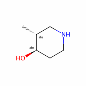 (3R,4R)-3-methylpiperidin-4-ol