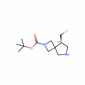 tert-butyl 5-(fluoromethyl)-2,7-diazaspiro[3.4]octane-2-carboxylate