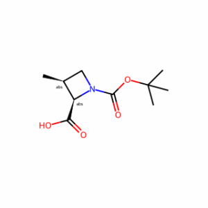 (2R,3S)-1-[(tert-butoxy)carbonyl]-3-methylazetidine-2-carboxylic acid
