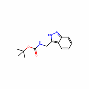 tert-butyl N-(1H-indazol-3-ylmethyl)carbamate
