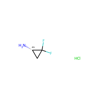(1S)-2,2-difluorocyclopropanamine hydrochloride