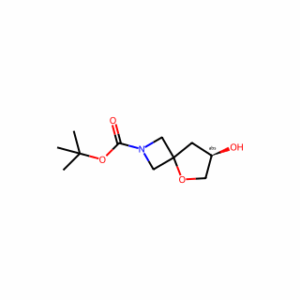 tert-butyl (7R)-7-hydroxy-5-oxa-2-azaspiro[3.4]octane-2-carboxylate