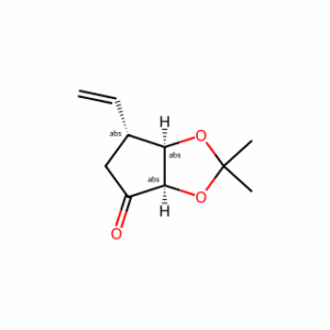 (3aR,6R,6aR)-6-Ethenyl-2,2-dimethylhexahydrocyclopenta[d][1,3]dioxol-4-one