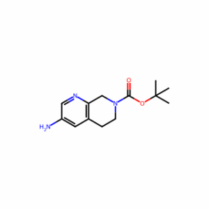 tert-Butyl 3-amino-5,6-dihydro-1,7-naphthyridine-7(8H)-carboxylate