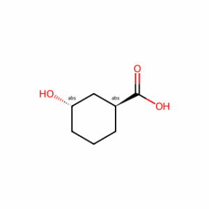 (1S,3S)-3-HYDROXYCYCLOHEXANE-1-CARBOXYLIC ACID