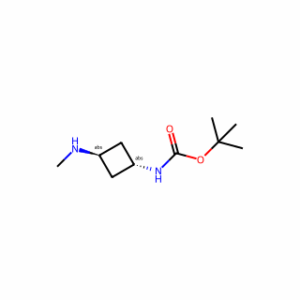tert-butyl N-[trans-3-(methylamino)cyclobutyl]carbamate