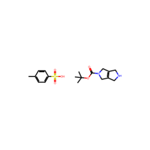 Tert-Butyl 3,4,5,6-Tetrahydropyrrolo[3,4-C]Pyrrole-2(1H)-Carboxylate 4-Methylbenzenesulfonate