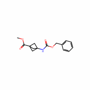 methyl 3-{[(benzyloxy)carbonyl]amino}bicyclo[1.1.1]pentane-1-carboxylate