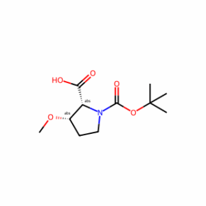 (2R,3S)-1-[(Tert-Butoxy)Carbonyl]-3-Methoxypyrrolidine-2-Carboxylic Acid