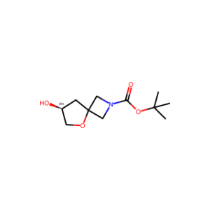(S)-Tert-Butyl 7-Hydroxy-5-Oxa-2-Azaspiro[3.4]Octane-2-Carboxylate