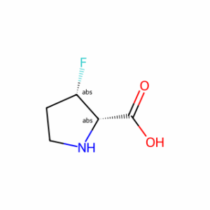 (2S,3S)-3-fluoropyrrolidine-2-carboxylic acid