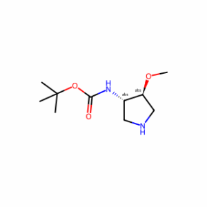tert-butyl ((3S,4S)-4-methoxypyrrolidin-3-yl)carbamate