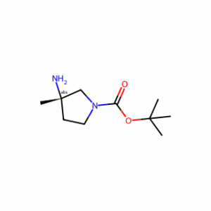 tert-butyl (3S)-3-amino-3-methylpyrrolidine-1-carboxylate
