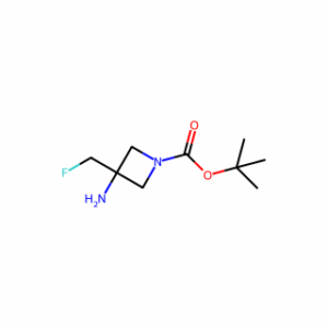 tert-butyl 3-amino-3-(fluoromethyl)azetidine-1-carboxylate