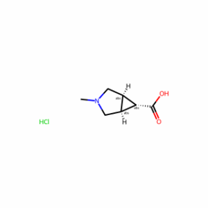 (1R,5S,6R)-3-methyl-3-azabicyclo[3.1.0]hexane-6-carboxylic acid hydrochloride