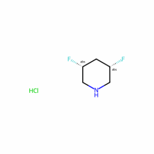 (3R,5S)-3,5-difluoropiperidine hydrochloride