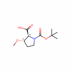 (2S,3S)-1-[(tert-butoxy)carbonyl]-3-methoxypyrrolidine-2-carboxylic acid