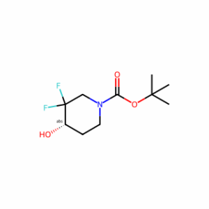 tert-butyl (4S)-3,3-difluoro-4-hydroxypiperidine-1-carboxylate