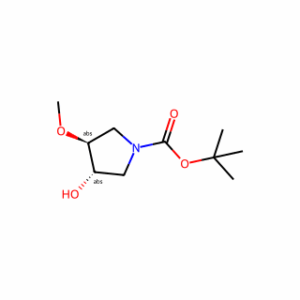 tert-Butyl (3s,4s)-3-hydroxy-4-methoxypyrrolidine-1-carboxylate