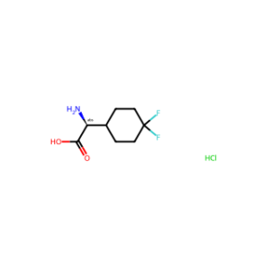 (S)-2-Amino-2-(4,4-difluorocyclohexyl)acetic acid hydrochloride