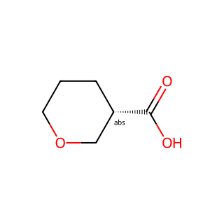 (3S)-Tetrahydro-2H-pyran-3-carboxylic acid