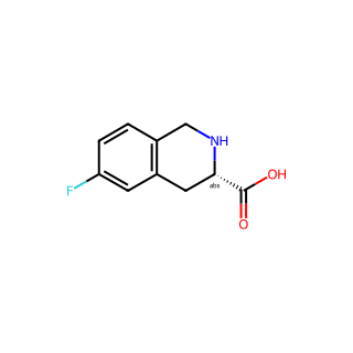 (3S)-6-Fluoro-1,2,3,4-tetrahydro-3-isoquinolinecarboxylic acid