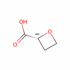 (2R)-oxetane-2-carboxylic acid
