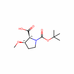 (2S,3R)-1-[(tert-butoxy)carbonyl]-3-methoxypyrrolidine-2-carboxylic acid