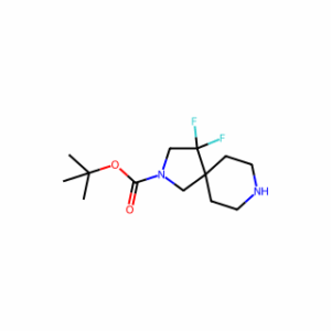 tert-butyl 4,4-difluoro-2,8-diazaspiro[4.5]decane-2-carboxylate
