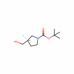 tert-Butyl (S)-3-fluoro-3-(hydroxymethyl)pyrrolidine-1-carboxylate