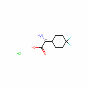 (2R)-2-amino-2-(4,4-difluorocyclohexyl)acetic acid hydrochloride