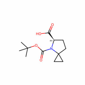 (5R)-4-[(tert-butoxy)carbonyl]-4-azaspiro[2.4]heptane-5-carboxylic acid