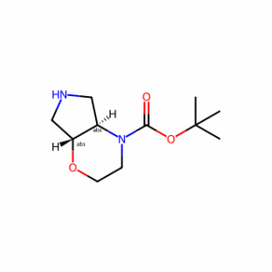 tert-Butyl (4aR,7aR)-hexahydropyrrolo[3,4-b][1,4]oxazine-4(4aH)-carboxylate4]oxazine-4-carboxylate