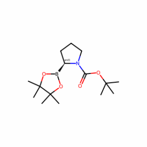 tert-butyl 2-(tetramethyl-1,3,2-dioxaborolan-2-yl)pyrrolidine-1-carboxylate