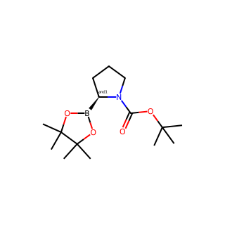 tert-butyl 2-(tetramethyl-1,3,2-dioxaborolan-2-yl)pyrrolidine-1-carboxylate